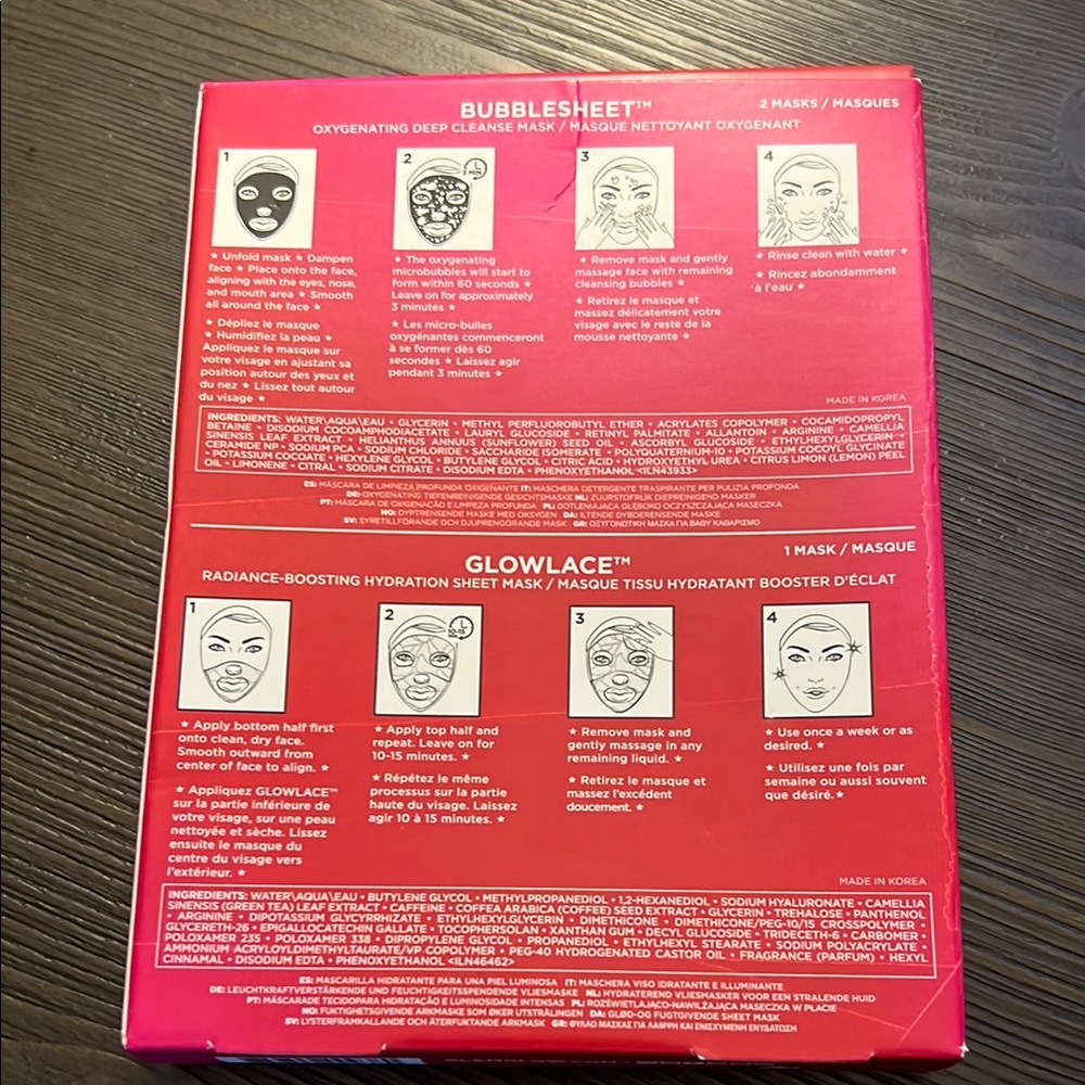 GLAMGLOW Selfie-Approved Mask Trio - Picture 2 of 2